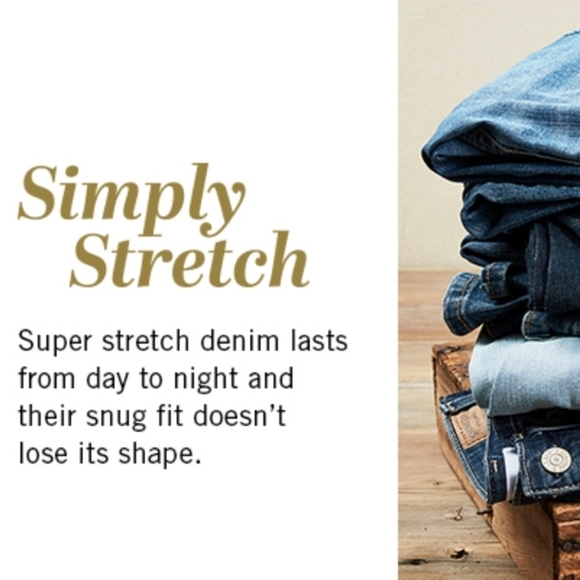 Signature Levi Strauss Gold Mid-Rise Skinny Size W26 L29 Size 2S - Picture 6 of 11